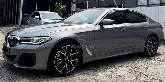2023 BMW WARRANTY+SERVICE 2028 530I 2.0 MSPORT LCi - 4