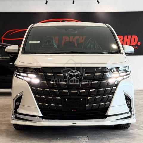 2023 Toyota ALPHARD 2.5 Z (A) - 2