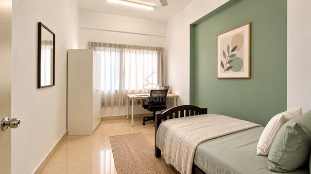 Fully Furnished Room | Comfortable & Move-In Ready at Juta Mines Condo 1
