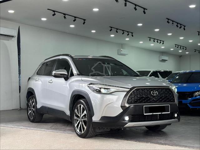 2022 Toyota COROLLA CROSS 1.8 V (A) mil 46K+ Km - 2