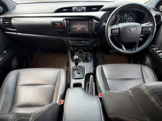 2020 Toyota HILUX 2.8 BLACK EDITION ROGUE PICKUP - 5