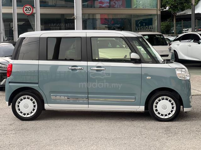 2025 Daihatsu MOVE 660cc CANBUS STRIPES G TURBO - 3