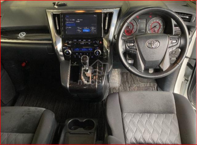 FULLoan OVERLoan ALPHARD 2.5 S SPEC 2PD 2022 UNREG - 4