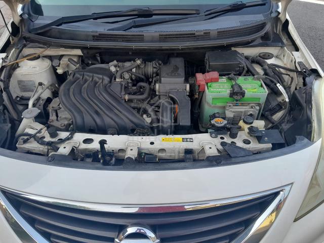2012 Nissan ALMERA 1.5 E (IMPUL) (A) - 4