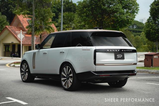 2023 Land Rover RANGE ROVER 5.0 SV AUTOBIOGRAPHY - 4