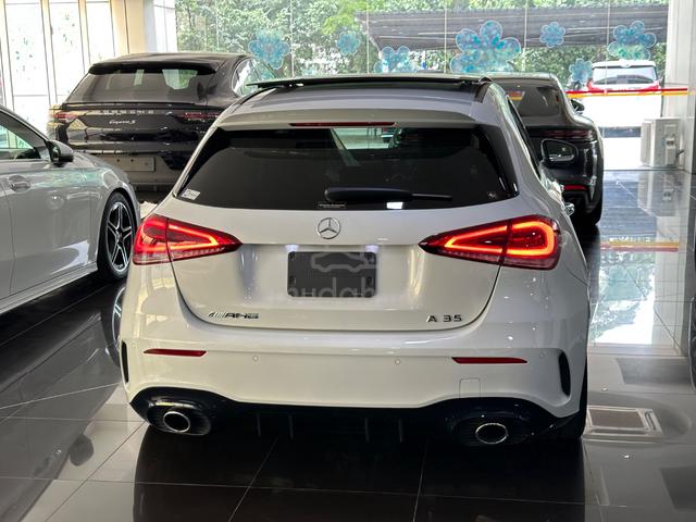 2022 Mercedes Benz A-CLASS 2.0 35 AMG 9K KM Recaro - 4