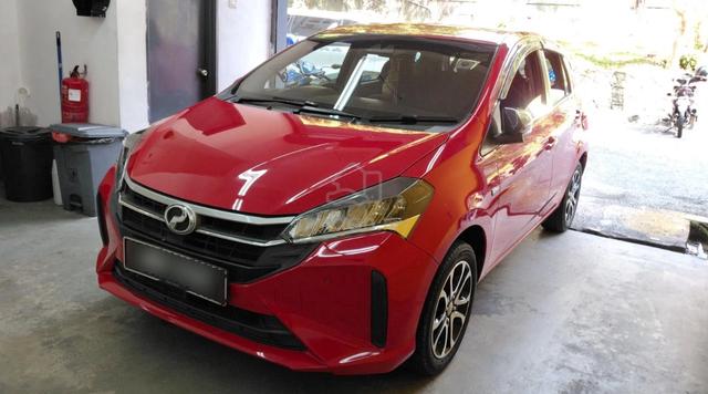2023 Perodua MYVI 1.5 X MY17 FACELIFT (A) - 2