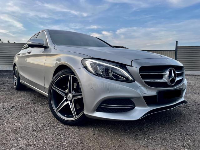 2015 Mercedes Benz C200 W205 2.0 Boleh Loan kedai - 1