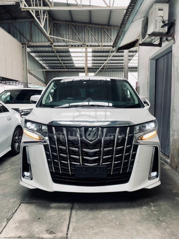 2021 Toyota ALPHARD 2.5 SC DIM BSM 4.5 UNREG - 2