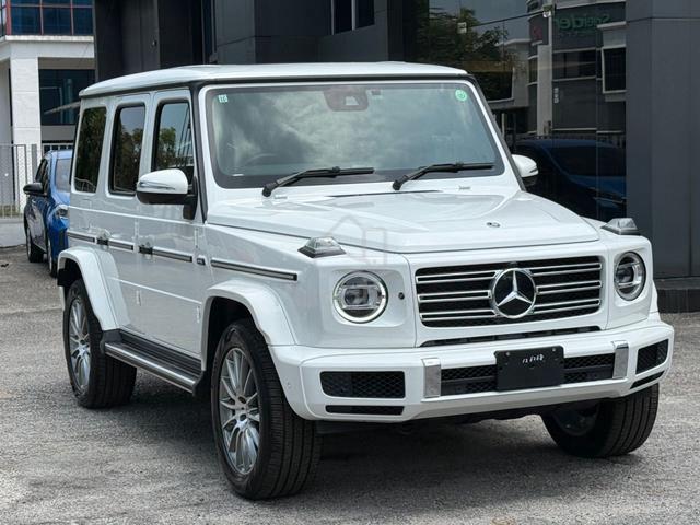 2021 Mercedes Benz G350 D 3.0 AMG (A) BURMESTER - 4