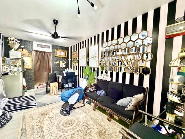 Seksyen 2 Wangsa Maju Flat 1
