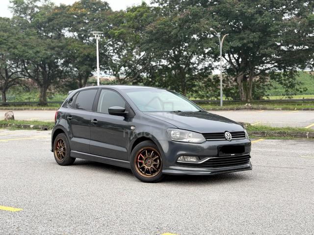 2019 Volkswagen POLO 1.6 COMFORTLINE FACELIFT (A) - 1