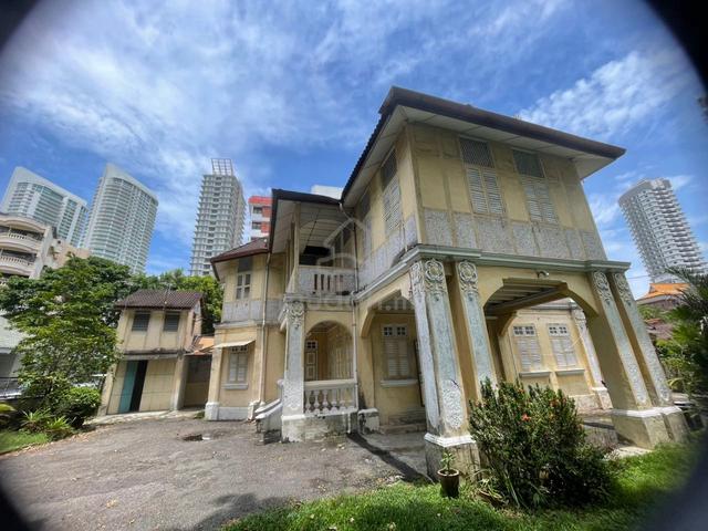 2 Storey Commercial Bungalow Kelawai Gurney 1