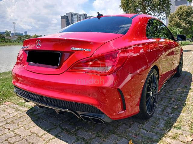 2015 Mercedes Benz CLA45 AMG 2.0 (A) CBU FL - 2