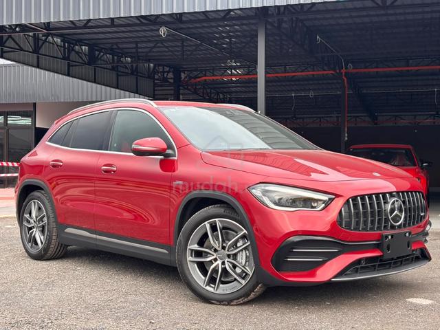 2021 Mercedes Benz GLA-35 2.0T AMG 4 MATIC JAPAN - 1