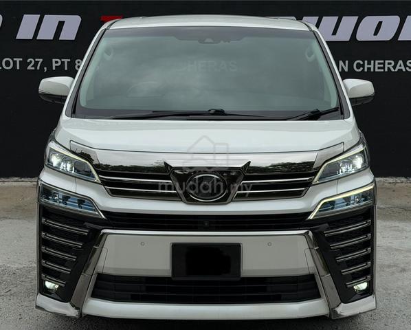 JBL⭐3LED⭐DIM⭐WRNTY⭐2018 Toyota VELLFIRE 3.5 ZG (A) - 4