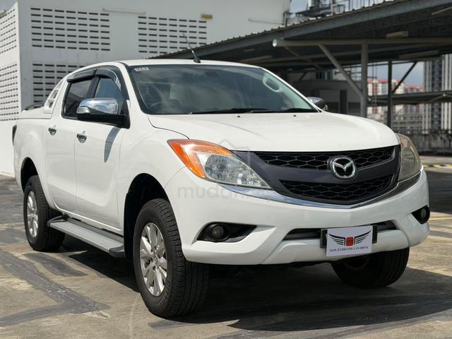 2014 Mazda BT-50 2.2 (A) WITH COVER LOAN KEDAI - 2