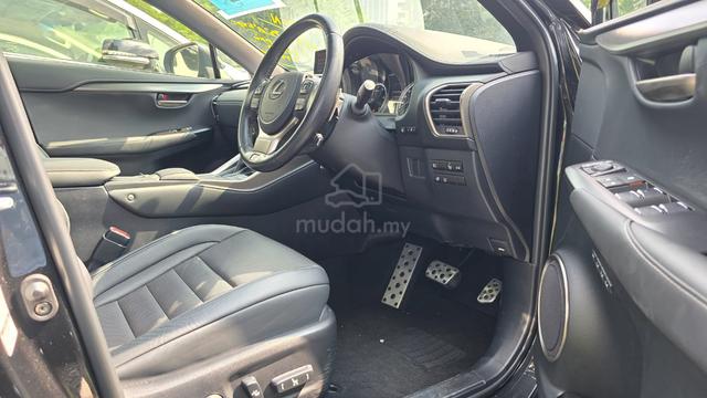 2021 Lexus NX300 2.0 F SPORT SUNROOF 4CAM BSM HUD - 5
