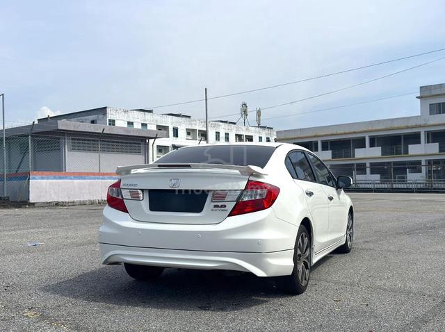 2012 Honda CIVIC 1.8 S i-VTEC FACELIFT (A) - 4
