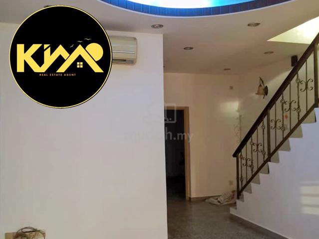 LRG SLIM Jelutong 2sty Terrace House 1CP 4+1R 2B Ori Condi 1