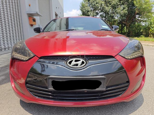2014 Hyundai VELOSTER 1.6 GAMMA PREMIUM (A) - 4