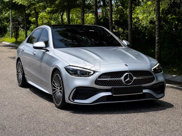 2023 Mercedes Benz C300 2.0 AMG LINE MY22 W206 (A) - 3