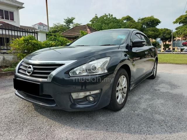 CASH BACK ELEC SEAT 2015 Nissan TEANA 2.0 XL R/CAM - 2