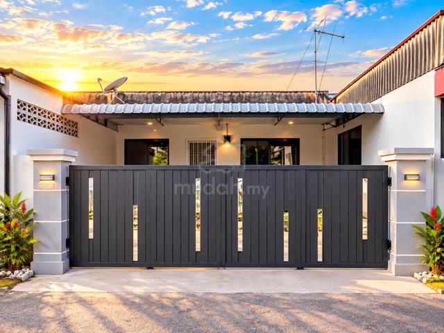Full Loan Taman Bukit Pasir, Batu Pahat Single Storey Terrance Banang 1