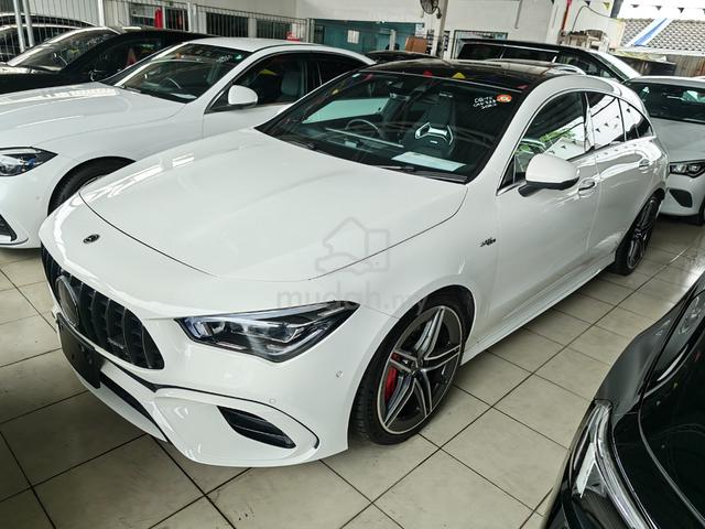 2022 Mercedes Benz CLA45S AMG 4MATIC PLUS 2.0 (A) - 1