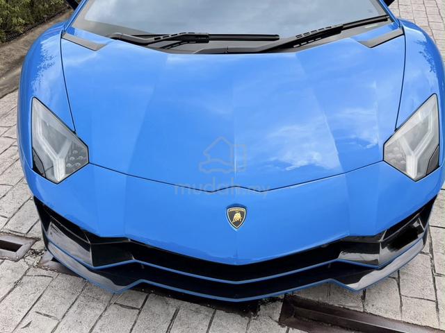 2017 Lamborghini Aventador S LP740-4 Carbon Pack - 3