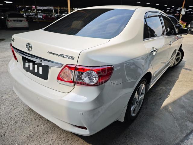 2010 Toyota COROLLA 1.8 ALTIS G 7 SPEED DUAL VVT-I - 2
