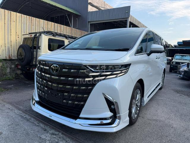2024 Toyota ALPHARD 2.5 Z SPEC MODELISTA KIT 5A 7K - 1
