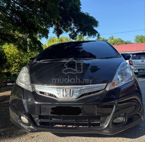 2014 Honda JAZZ 1.3 HYBRID FACELIFT (A) - 1