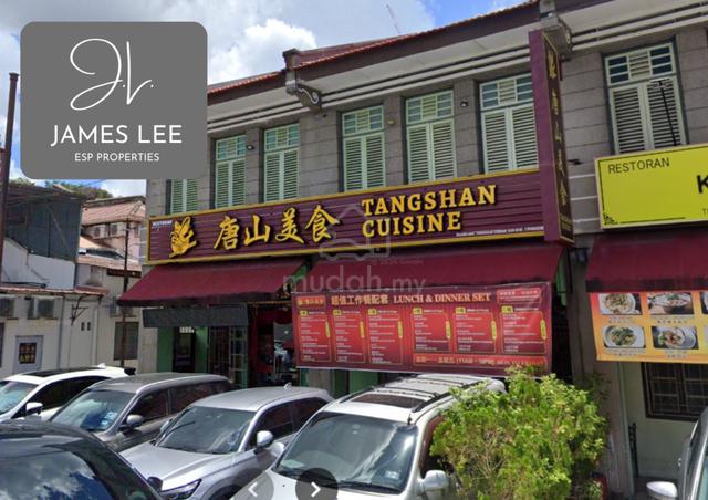 2 Storey Commercial Adjoining Shophouse Lorong Selamat Georgetown Rare 1