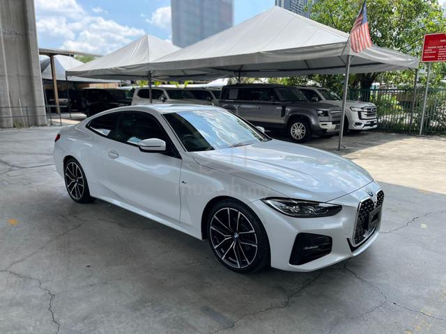 2021 Bmw 420i 2.0 COUPE / 15k km / SUNROOF / 360 - 1