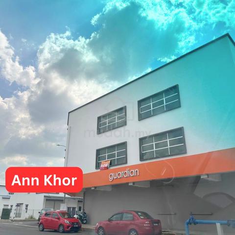 Kangar Jaya CORNER LOT BIG SPACE FIRST FLOOR Shoplot RENT @ Perlis 1