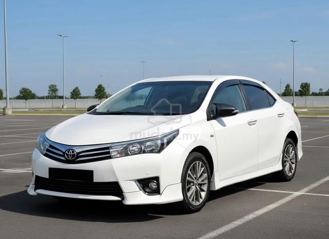 [2014] Toyota Corolla Altis 2.0 G (AT) Dual VVT-i - 1