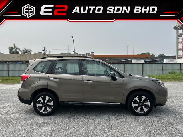 2017 Subaru FORESTER 2.0 2.0I-P FACELIFT FULL LOAN - 4