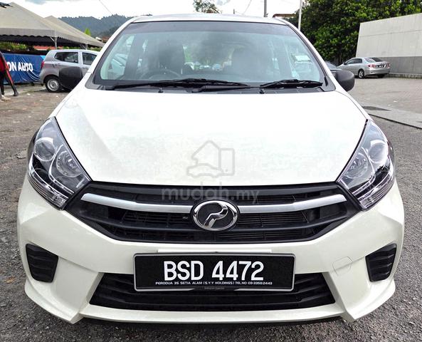 2025 Perodua AXIA E (M) PROMO OTR 1K MILE SHJ - 2