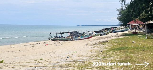 Tanah  Dekat Pantai Benting Lintang Besut Terengganu 1