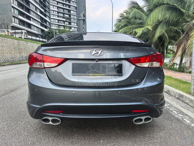 2014 Hyundai ELANTRA 1.8 PREMIUM(A)P/SEAT,3-YR WRT - 4