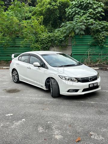 2012 Honda CIVIC 2.0 S I-VTEC MY06 FD FACELIFT (A) - 1