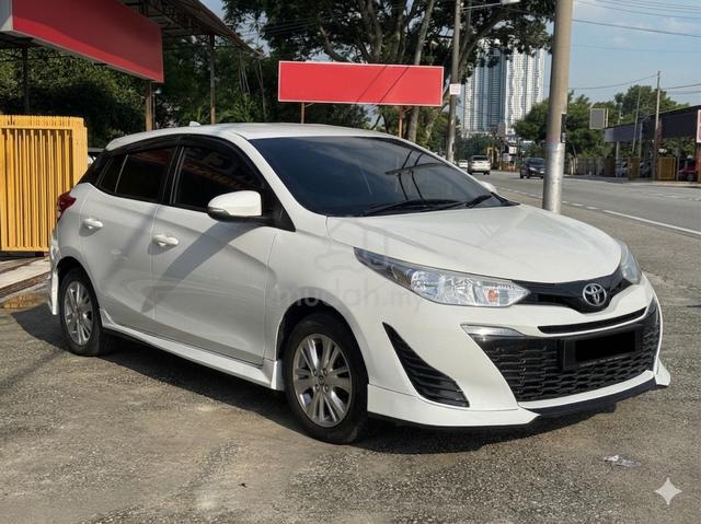 2019 Toyota YARIS 1.5 J (A) LOAN KEDAI LOAN KEDAI - 1