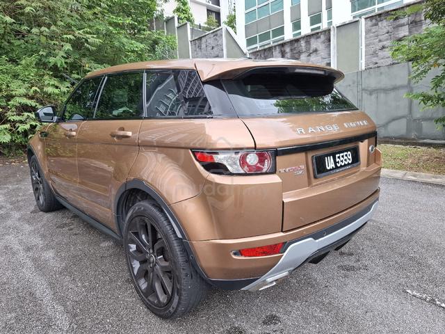 2014 Land Rover RANGE ROVER 2.0 EVOQUE SI4 MY14 - 2