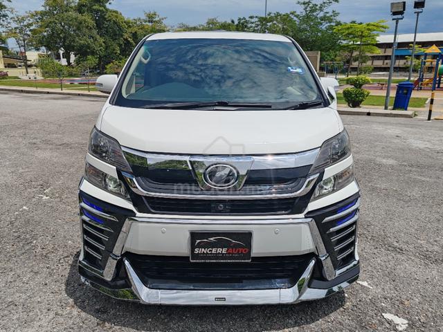 Toyota VELLFIRE 3.5 VL SUNROOF PILOT SEAT COOL BOX - Cars for sale in ...