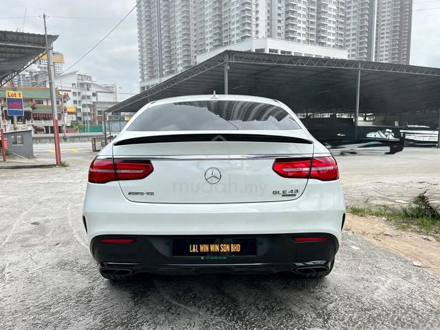 17/21 Mercedes Benz GLE43 AMG** otr w/o ins & r/t - 5