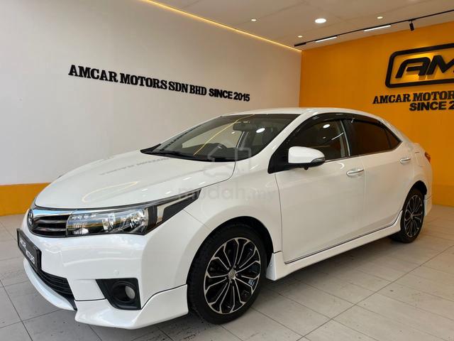 2014 Toyota COROLLA ALTIS V 2.0 (A) FULL SERVICE - 4
