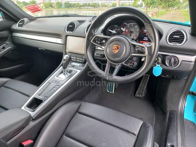 2017 2021 Porsche 718 CAYMAN S 2.5 (A) GTS HI-SPEC - 4