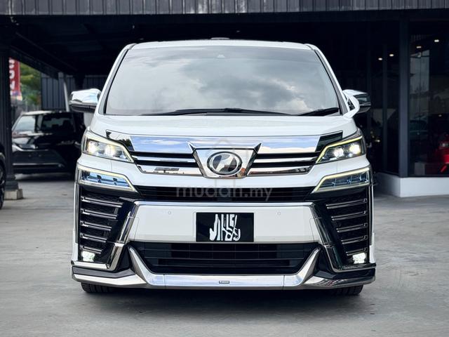 2019 Toyota VELLFIRE 2.5 ZA (A) - 3