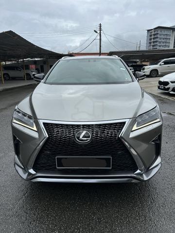 2016 Lexus RX200T 2.0 F SPORT (A) - 2